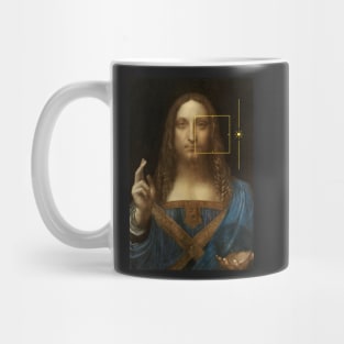 Salvator Mundi by Da Vinci (iPhone camera) Mug